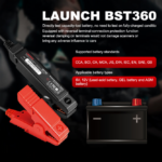 Tester Baterie Launch BST 360 Bluetooth - imagine 11