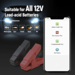 Tester Baterie Launch BST 360 Bluetooth - imagine 13