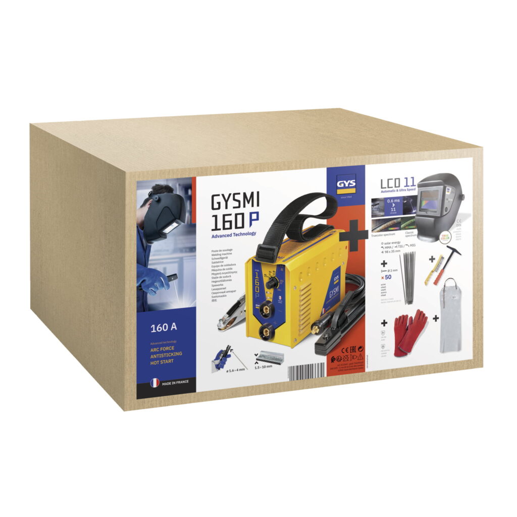 Aparat de sudura GYS tip invertor Gysmi 160 P 2