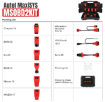 Autel Non-OBD II Adapter Kit - imagine 4