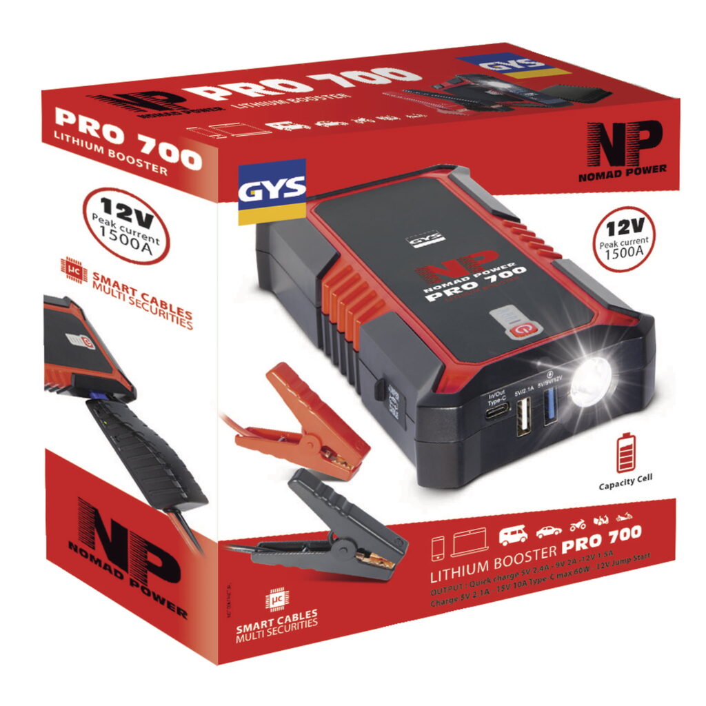 BOOSTER LITHIUM NOMAD POWER PRO 700 2