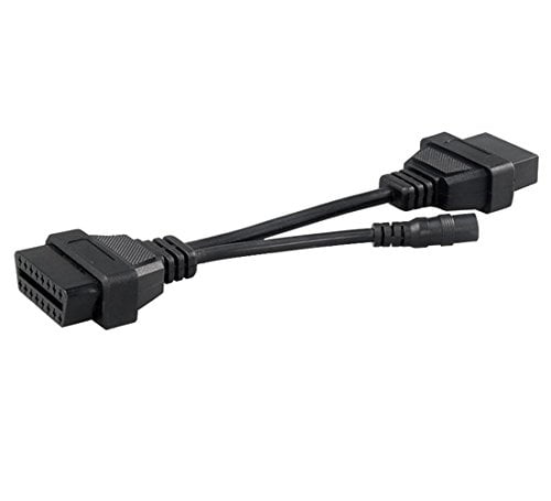 Cablu adaptor Mitsubishi Hyundai 12 pini la OBD II 2