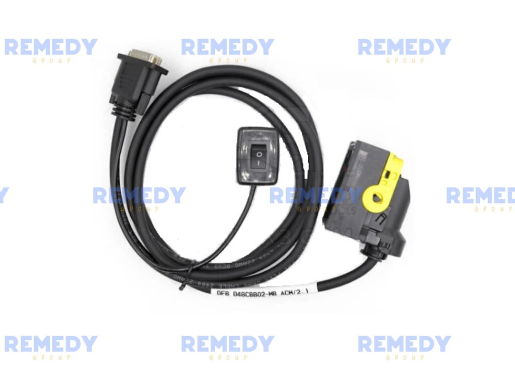 DFOX Cable for Mercedes – Benz Trucks ACM / ACM 2.1 (K-Line and CAN) - D48CBB02