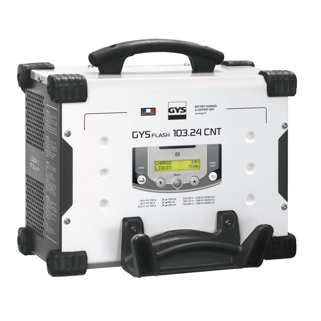 Incarcator si redresor automat GYSFLASH 103.24 CNT FV
