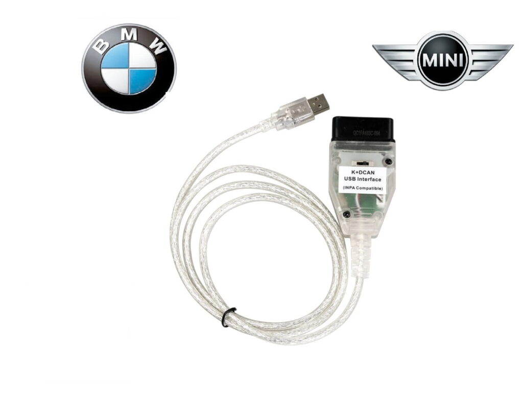 Interfata diagnoza BMW K+DCAN Seria Exx / Fxx si Mini Rxx