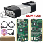 Interfata diagnoza Can-Clip Full Chip pentru Dacia / Renault GREEN PCB