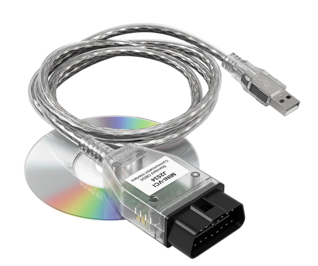 Interfata diagnoza Toyota Lexus Mini VCI