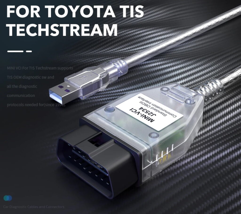 Interfata diagnoza Toyota Lexus Mini VCI 2