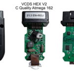 Interfata diagnoza VCDS HEX-V2 21.9 ATMEGA Chip Versiune Chip C Quality ATMEGA 162