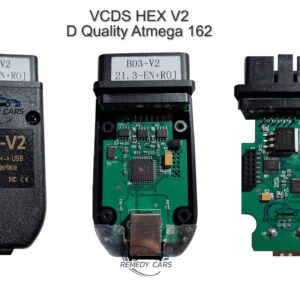 Interfata diagnoza VCDS HEX-V2 21.9 ATMEGA Versiune Chip D Quality ATMEGA 162