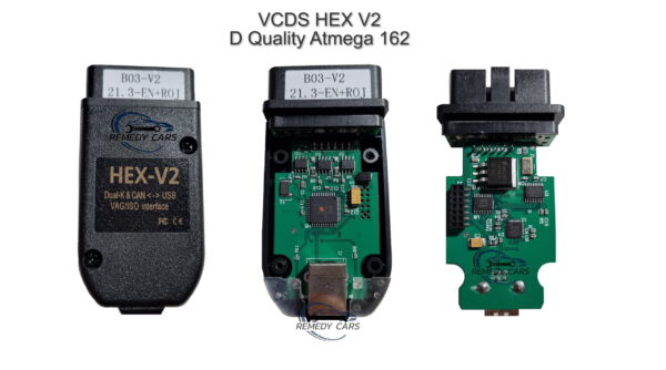 Interfata diagnoza VCDS HEX-V2 21.9 ATMEGA Versiune Chip D Quality ATMEGA 162