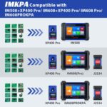 AUTEL IMKPA KIT pentru IM608 PRO si XP400 PRO - imagine 8