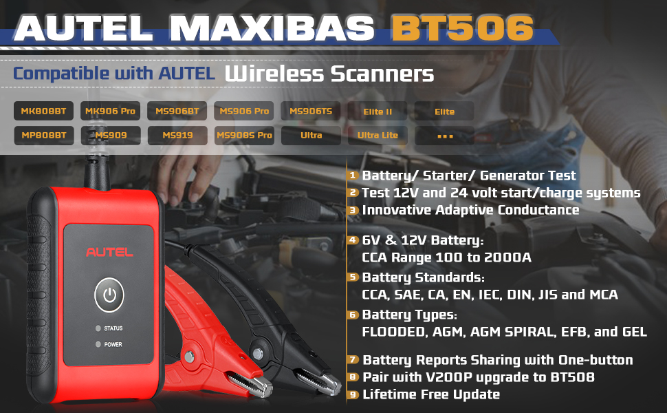 Autel BT506 1 Autel Maxibas BT506