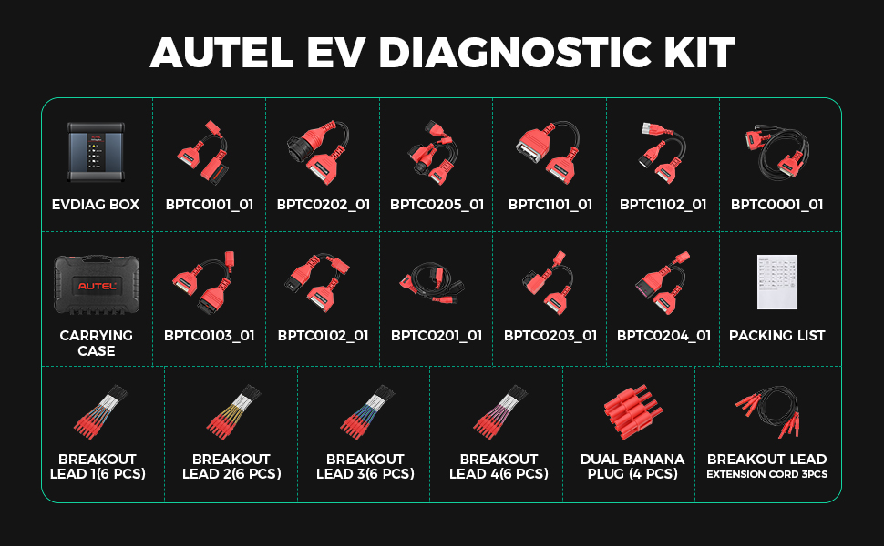 kit de diagnosticare Autel Maxisys EV