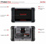 Autel MaxiCOM MK808S-TS (Licenta 1 an) - imagine 3