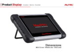 Autel MaxiPRO MP808S (Licenta 2 ani) - imagine 3