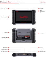 Autel MaxiPRO MP808S (Licenta 2 ani) - imagine 4