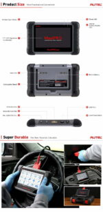 Autel MaxiPRO MP808S (Licenta 2 ani) - imagine 5