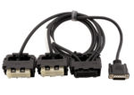 Bench cable for BMW MEVD17.2.G - MEVD17.2.6 - imagine 2