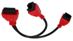 Cablu OBD adaptor de diagnosticare SGW Bypass 12 + 8 pentru Fiat Alfa Romeo si Lancia dupa 2018 - imagine 2