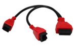 Cablu OBD adaptor de diagnosticare SGW Bypass 12 + 8 pentru Fiat Alfa Romeo si Lancia dupa 2018 - imagine 4
