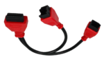 Cablu OBD adaptor de diagnosticare SGW Bypass 12 + 8 pentru Fiat Alfa Romeo si Lancia dupa 2018 - imagine 5