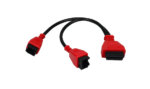 Cablu OBD adaptor de diagnosticare SGW Bypass 12 + 8 pentru Fiat Alfa Romeo si Lancia dupa 2018 - imagine 7