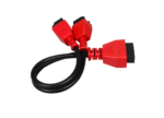 Cablu OBD adaptor de diagnosticare SGW Bypass 12 + 8 pentru Fiat Alfa Romeo si Lancia dupa 2018 - imagine 9
