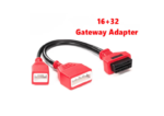 Cablu adaptor gateway bypass security pentru Dacia/Renault/Nissan/Mitsubishi 16+32 la OBD - imagine 3