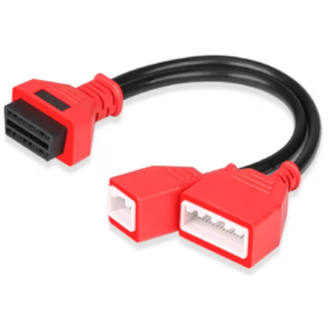 Cablu adaptor gateway bypass security pentru Dacia/Renault/Nissan/Mitsubishi 16+32 la OBD