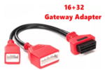 Cablu adaptor gateway bypass security pentru Dacia/Renault/Nissan/Mitsubishi 16+32 la OBD - imagine 7