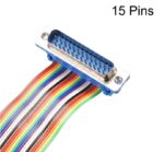 DB15 cable 30 cm length, male to female for KT200 / KT200 II - imagine 4