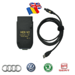 Interfata diagnoza VCDS HEX-V2 ATMEGA162 Chip