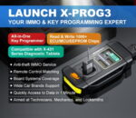 Launch X-PROG 3 - imagine 8