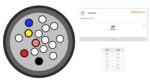 FLX2.21- Cablu Adaptor FLEXBox Port F la BMW ZF 6HP (Continental) - imagine 6