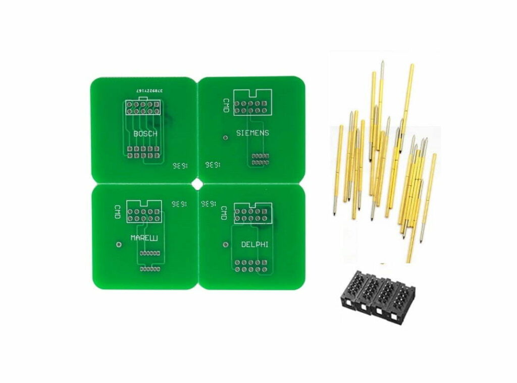 Set 4 adaptoare BDM pentru BDM Frame