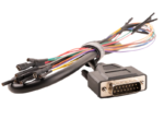 Universal cable with micro pins wires - imagine 2