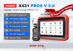 Launch X431 PROS V V5.0 - imagine 18