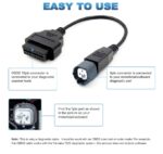 Yamaha 3 pin to OBD 2 Connector for Jet Boat / Motorboat - imagine 2