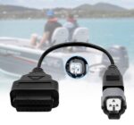 Yamaha 3 pin to OBD 2 Connector for Jet Boat / Motorboat