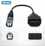 Yamaha 3 pin to OBD 2 Connector for Jet Boat / Motorboat - imagine 4