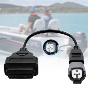 Yamaha 3 pin to OBD 2 Connector for Jet Boat / Motorboat