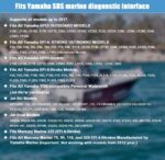 Yamaha 3 pin to OBD 2 Connector for Jet Boat / Motorboat - imagine 7